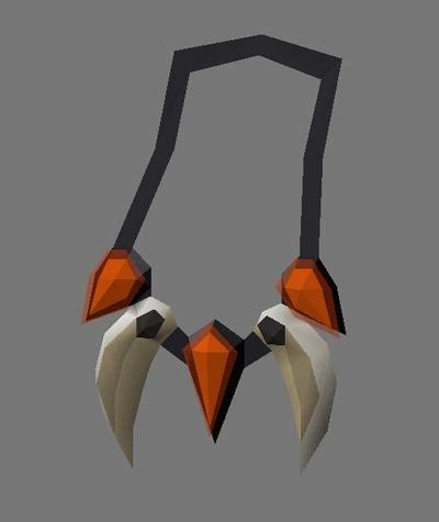 Necklace slot osrs - Leg Slot: Ancestral Robe Bottom; Weapon Slot: Tumekan’s Shadow; Shield Slot: Eldinis’ Ward; Arrow Slot: Rada’s Blessing 4; Hands Slot: Tormented Bracelet; Feet Slot: Eternal Boots; Ring Slot: Ring of Suffering; If, instead, you want to use only Ranged, consider this loadout: Head Slot: Maori Mask; Necklace Slot: Necklace of Anguish; Cape ...